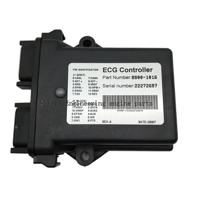 

U85186140 Оригинальный электронный регулятор скорости подходит для Perkins 404D-22 404F-22 U85186160, U85186161, U85186163, T434827,550-9110