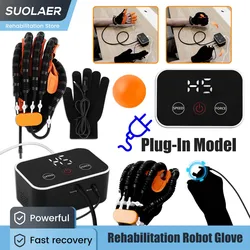 Hand Rehabilitation Robot Gloves Arthritis Stroke Recovery Glove Physiotherapy Device for Hemiplegia Hand Finger Function Rehab