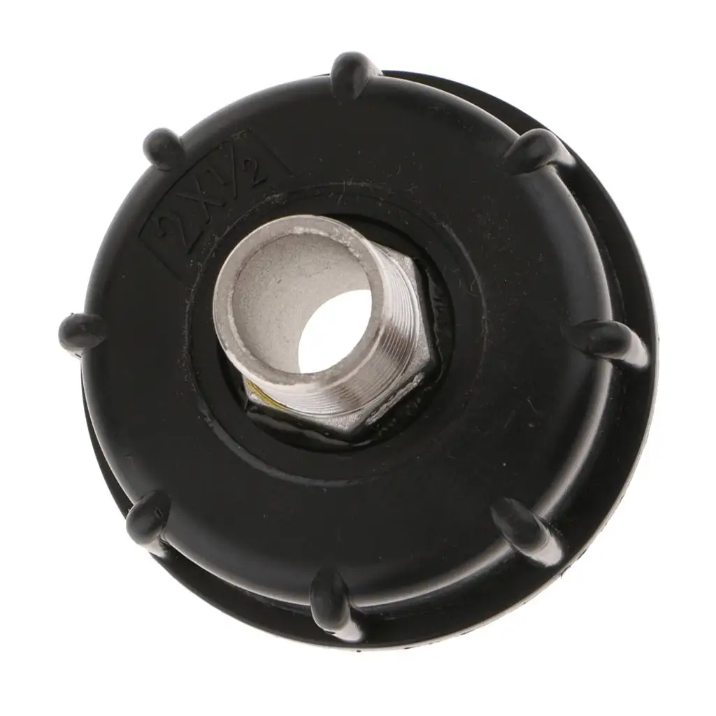 High Quality Plastic 1000L Hose Adapter Fitting Tool Water Tank Connector for IBC Barrel Garden Irrigation - view 6