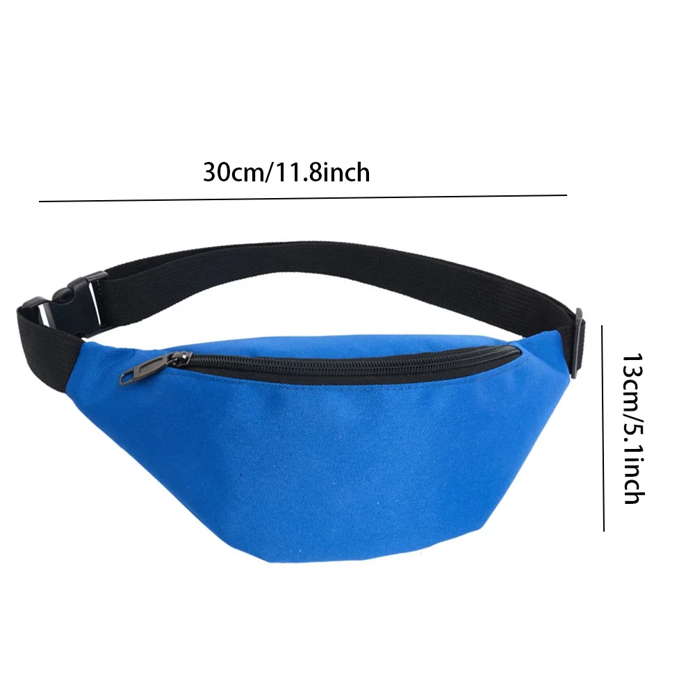 Belt Pouch For Men Women Fanny Waist Bag Pack Waterproof Running Belly Banana Male Ladies Kangaroo Bum Hip Sports Waistbag Side