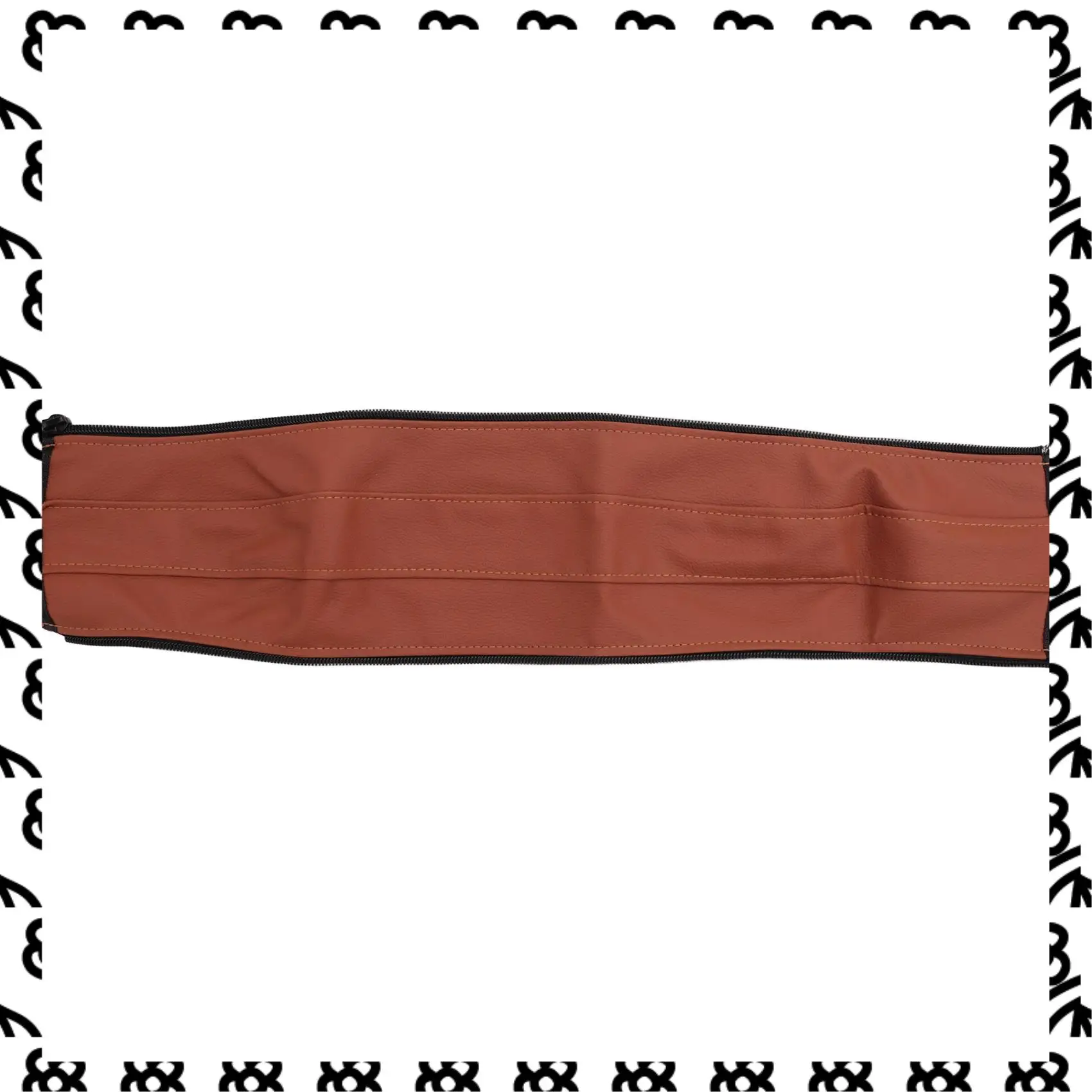 A07I ベビーカーアクセサリーカバー ハンドル車椅子 ベビーカーアームレスト PU保護ケース ヨーヤベビーカー用