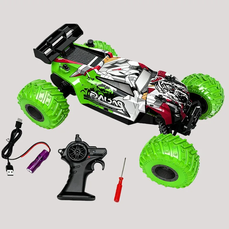 

Gundam high speed 2.4G remote control 1/18 stunts drift off-road remote control racing mini toys 20KM/H children gift christmas