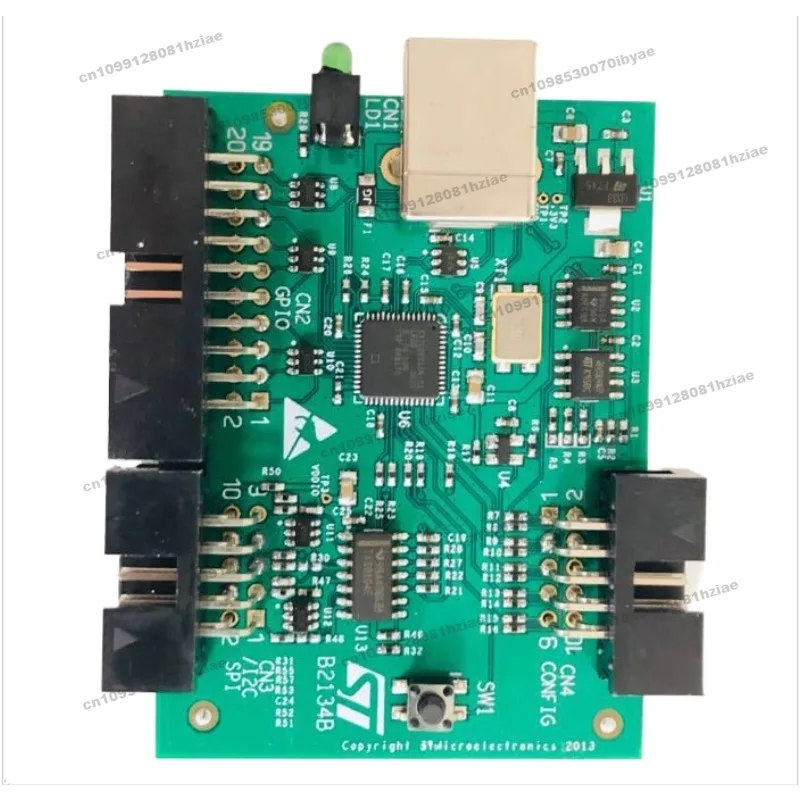 

For STID135-WB debugging board (USB2LINK-C, USB to I2C board, available)