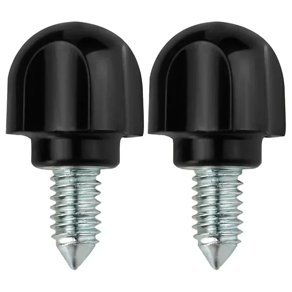 

2pcs Fixing Screws for KitchenAid Mixer Essential Black Screw Knob Components for Kitchen Appliance Maintenance