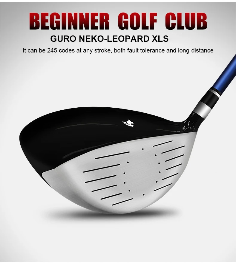 Golf Clubs Set 4 Pcs Carbo Steel Beginner Used Golf Clubs Sets for Man With Golf Bag - Image 3
