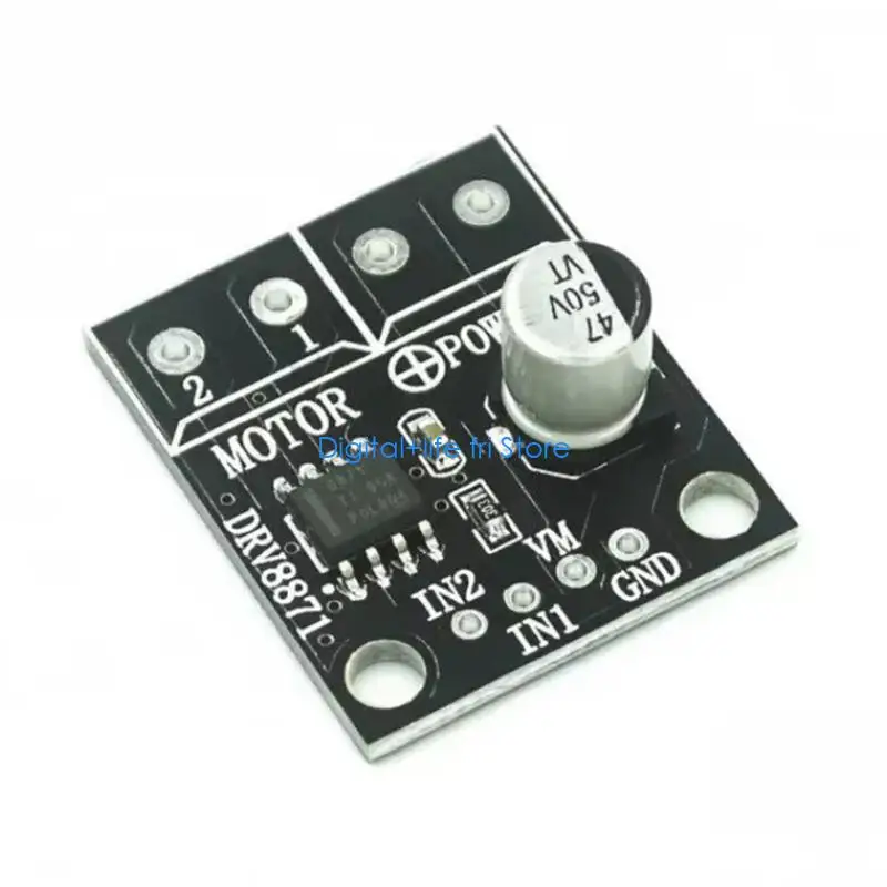 E06D Motor Driver Module Board Thermal Management System Efficient Heat Dissipation