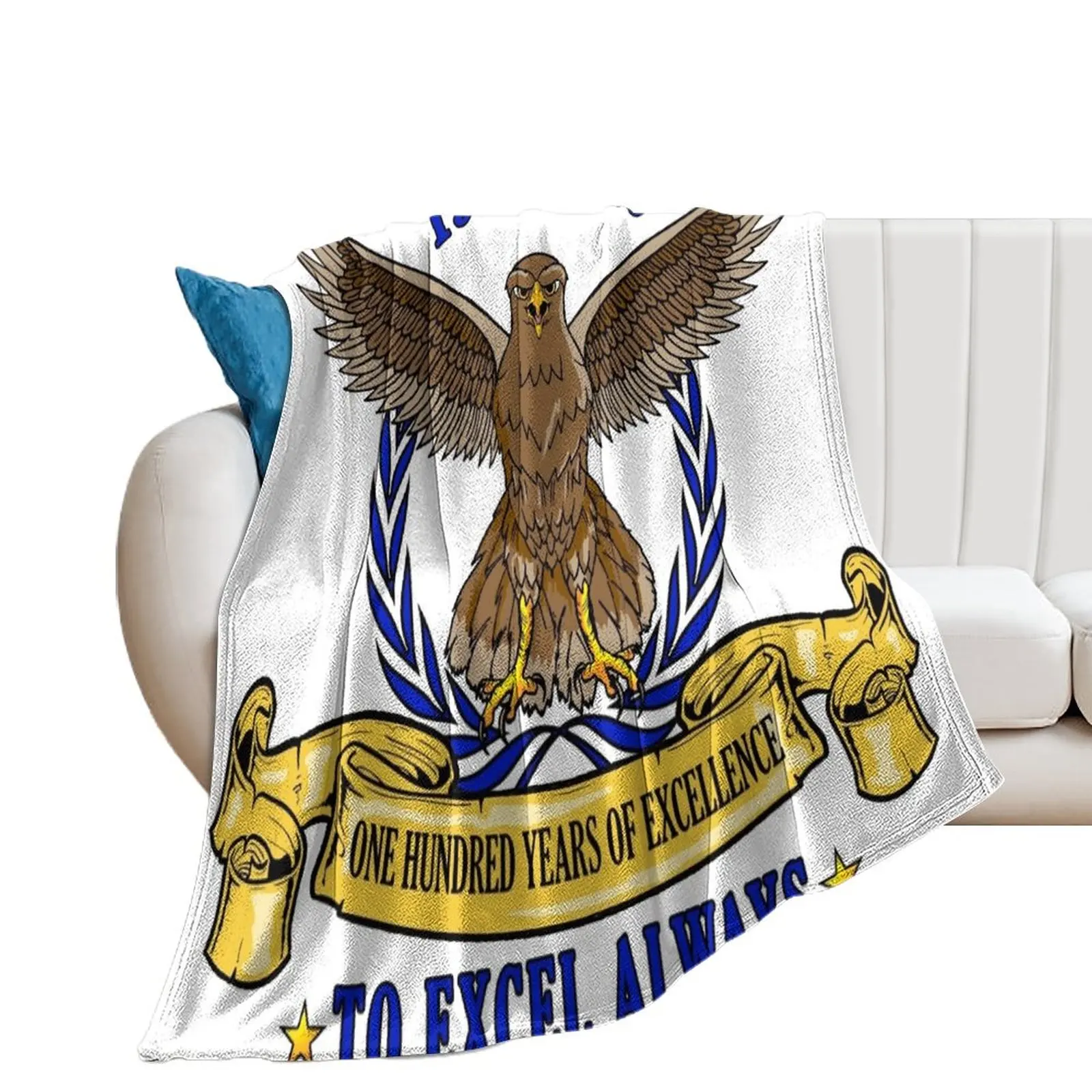 

Charlotte Amalie High Chicken Hawks Throw Blanket Sofa warm winter Blankets