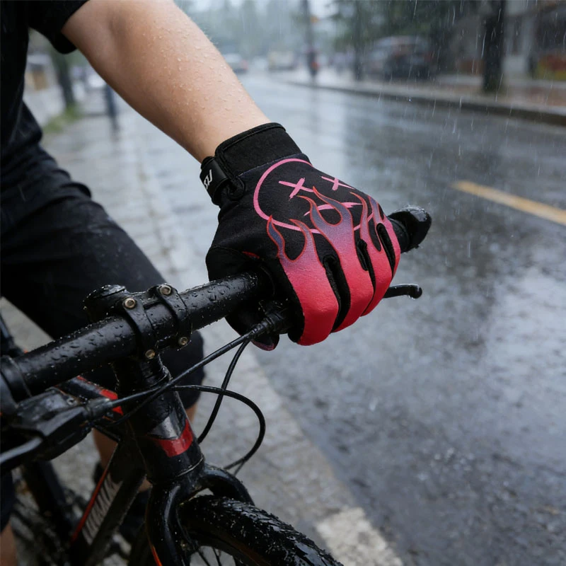 

Anti-Shock Breathable Cycling Motorcycle Gloves Outdoor Sports Off-Road Wear-Resistant Dirt Bike MX MTB Glove for Men Women
