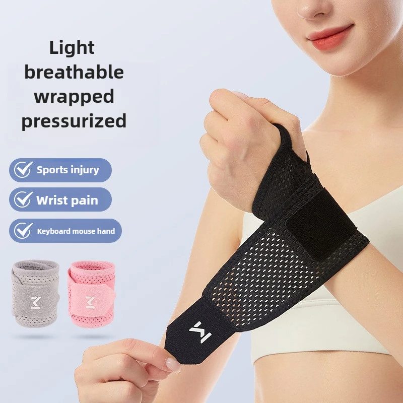 ‌ Breathable Lightweight Wrist Brace Men Women Sports Wrist Support Cover for Sprain Tendonitis Relief Workout Protective Guard
