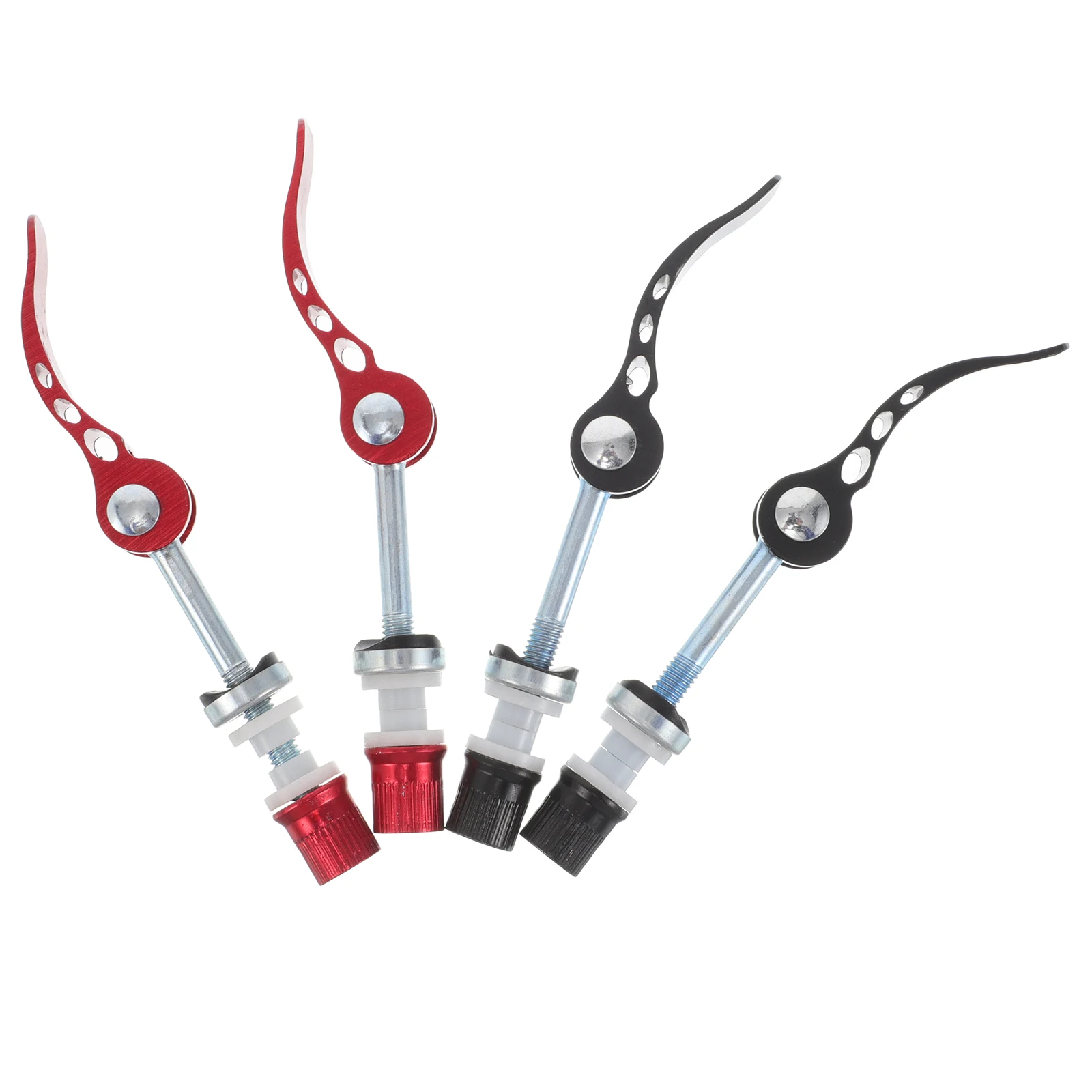 

Bicycle Quick Release Lever Seat Clamp Seatpost Clip Bolt Lightweight Aluminum Stylish Secure Pin Compatibility Bikes