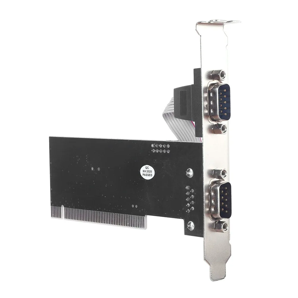Разъемы последовательного порта PCI Карта PCI-COM 9-контактный интерфейс RS232 DB9 Настольный промышленный компьютерный адаптер управления Карты расширения