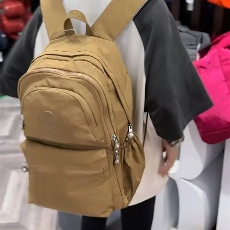 

Casual Travel Backpack For Women Waterproof Notebook Backpack Fashion School Back Bag Korean Style Multi-Pocket