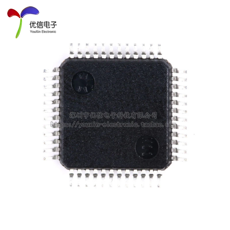 10 stücke original original patch dp83848ivvx/nopb LQFP-48 ethernet transceiver/interface ic chip