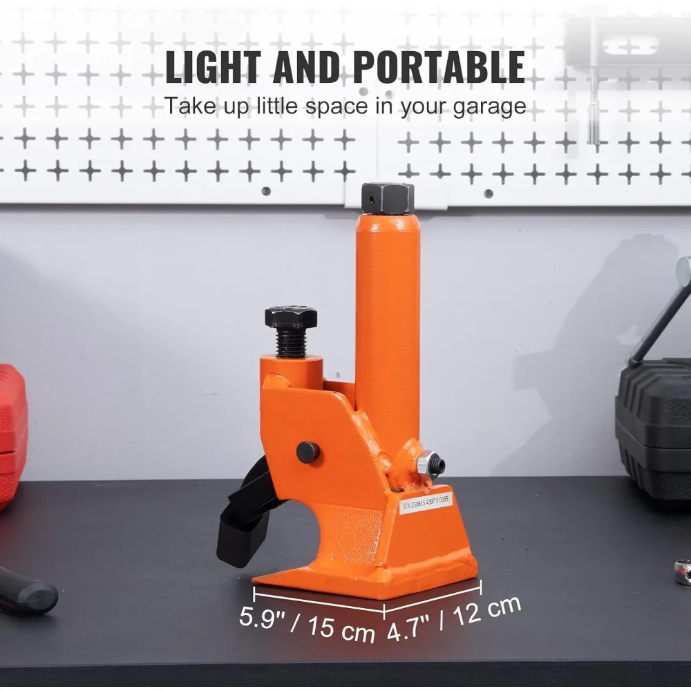 Manual Tire Bead Breaker and Changer for 38-42 Inch Tires with Rubber Pad Protection and Aluminum Alloy Hubs for Easy Tire Repai