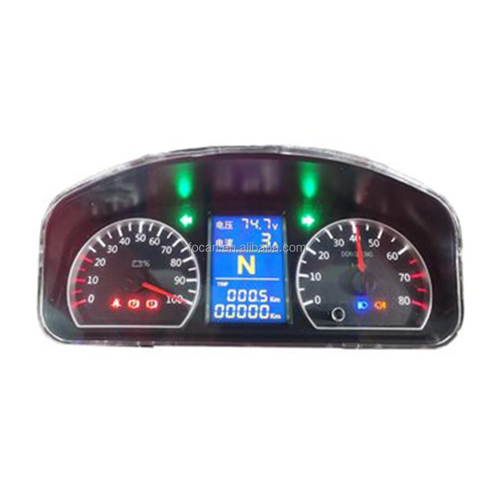 Automobile Instrument Dashboard Assembly for Tachometer Kilometer Meter