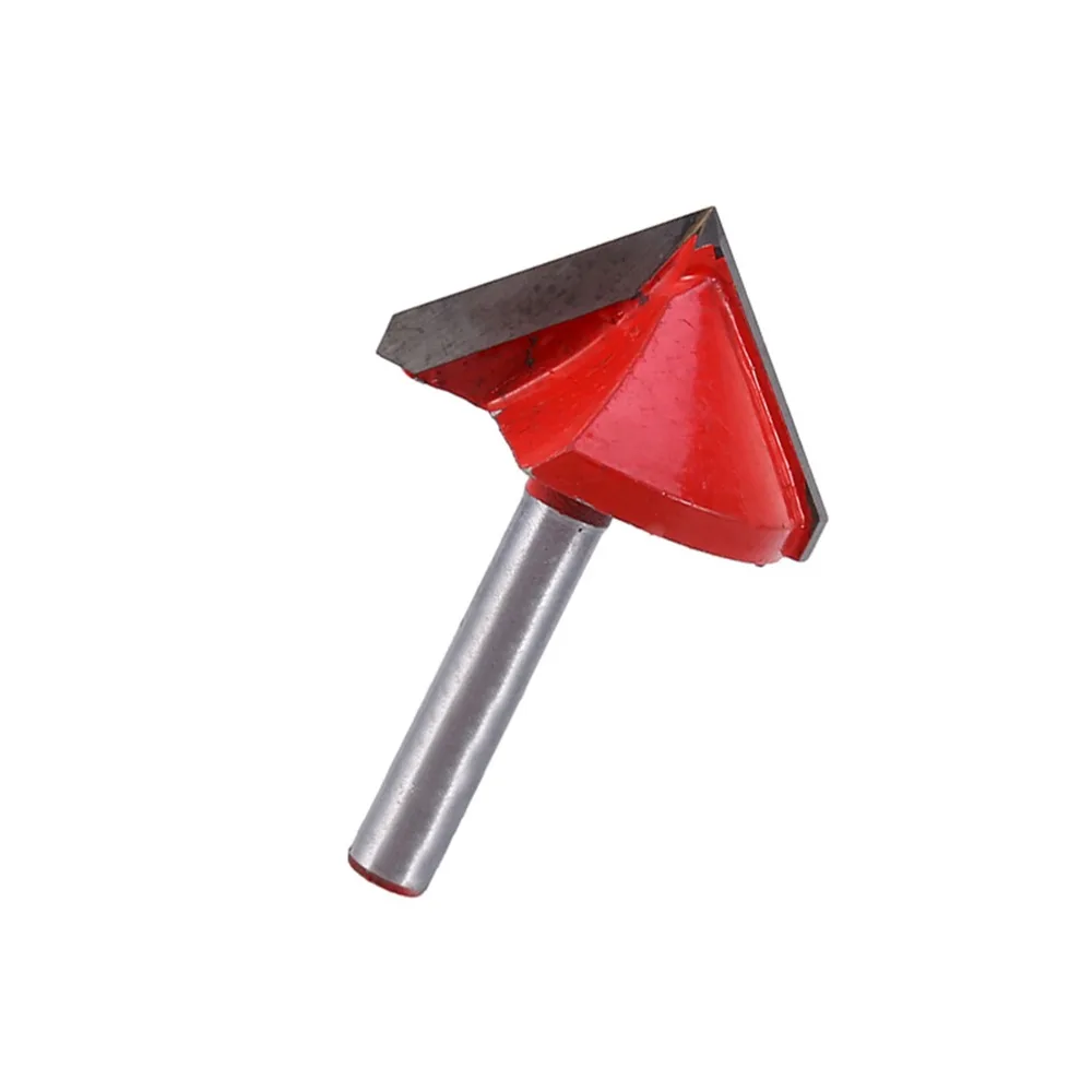 Durable V Shape V Groove Router Bit 90 Degree Carbide Tipped Engraving Cutter Woodworking Cutter Woodworking