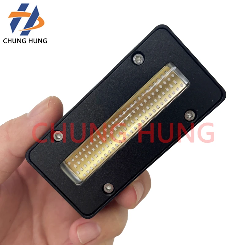 LED UV curing lamp UV flatbed printer inkjet printer high-power water-cooled UV curing lamp 7015 water-cooled complete set