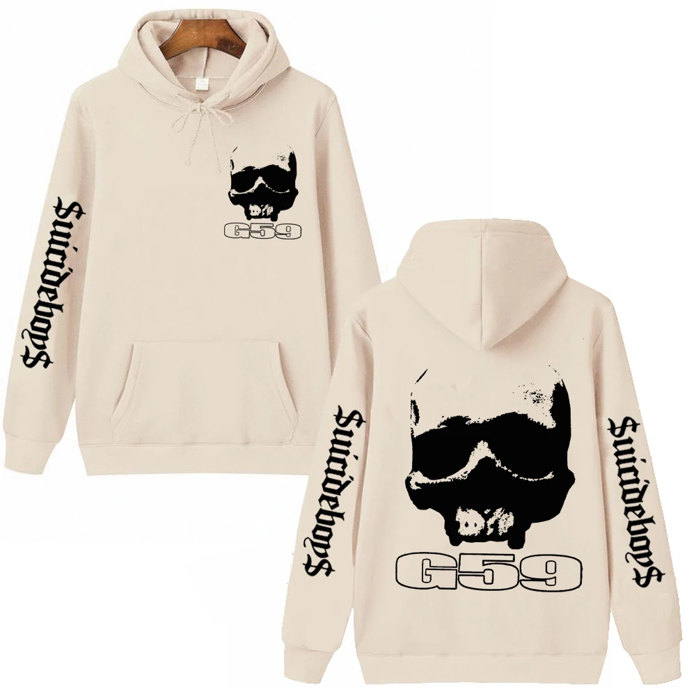 Suicideboys G59 Hoodie Harajuku Hip Hop Pullover Tops Streetwear Music Fans Gift Sweatshirt