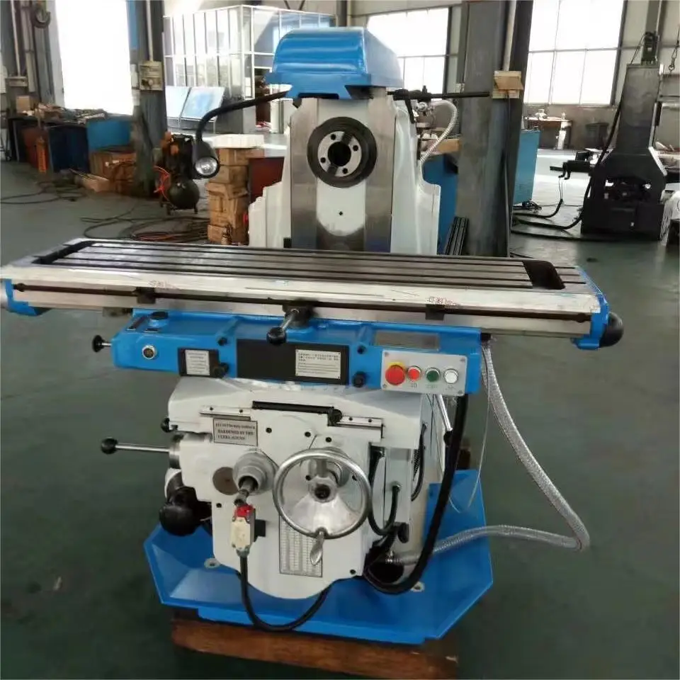 High Precision Table Horizontal X6140 Automatic Metal Cutting Milling Hine For Sale