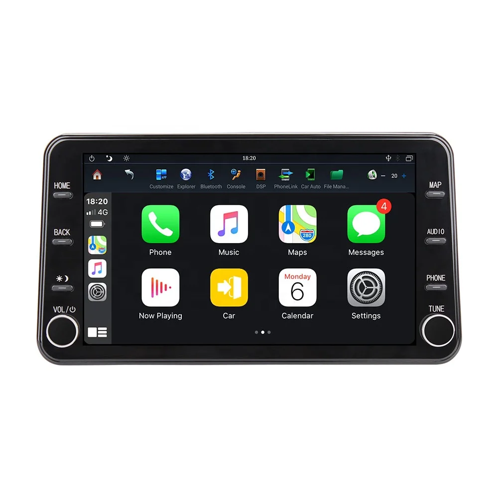 MAX-PAD Android Car Multimedia Player For Jeep Wrangler 2010-2017 Auto GPS Navigation Carplay Stereo