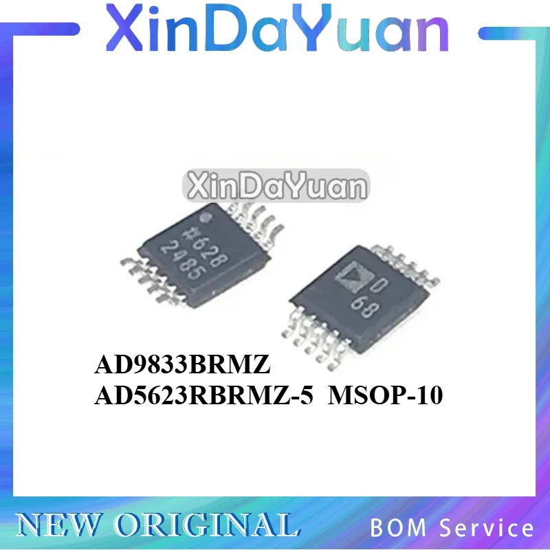 5 Pcs Ad9833 Ad9833…