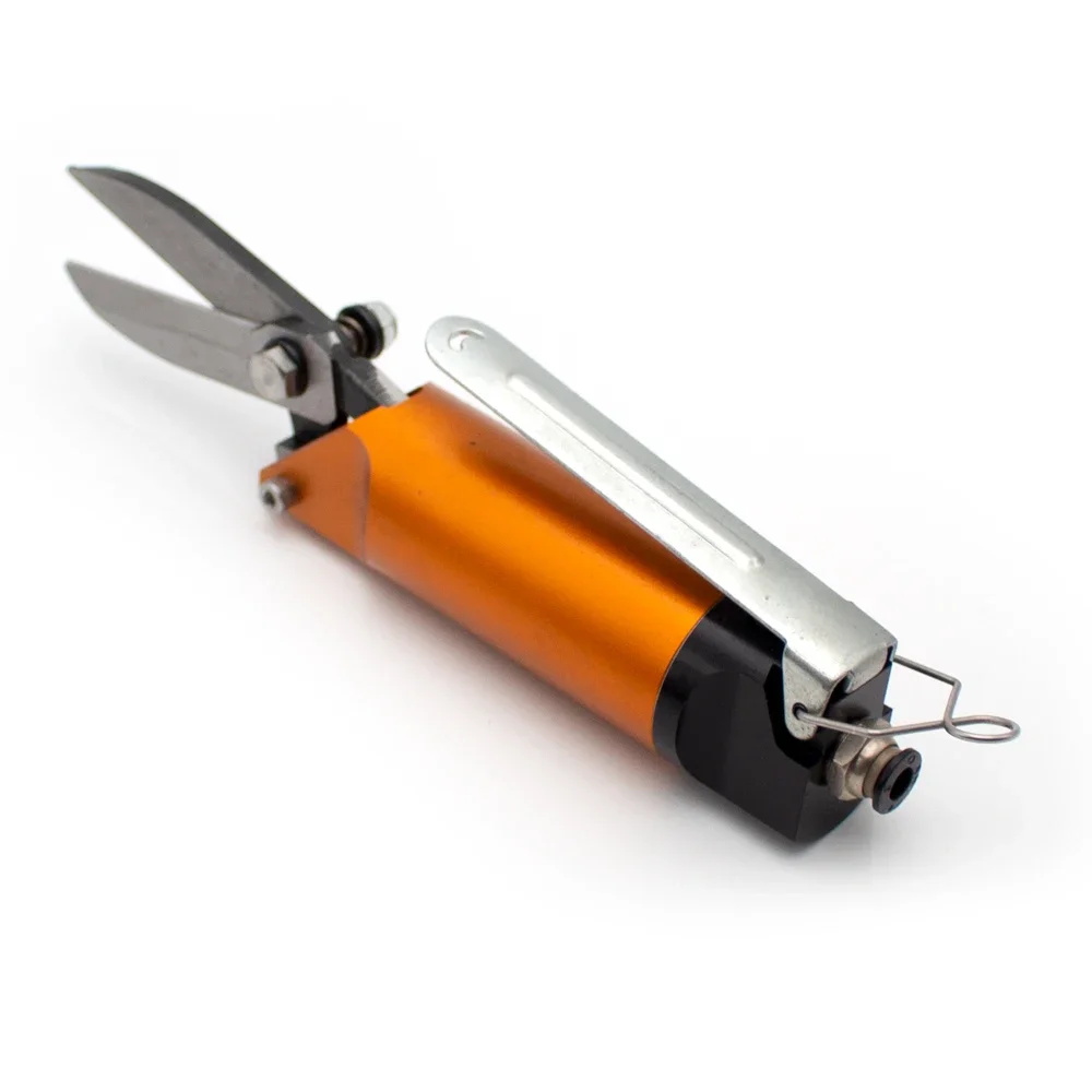 SM-10 Handheld Pneumatic Pliers Scissors Cutting Blade Accessories Elastic Rope Plastic Metal Sheet Cutting Tool