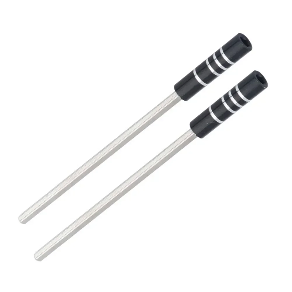 

2pcs 123mm Magnetic Metal Shaft Extension Bar Rod 4mm Hex Shank Socket Adapter For 1/8" Screwdriver Bits Holder Hand Tools