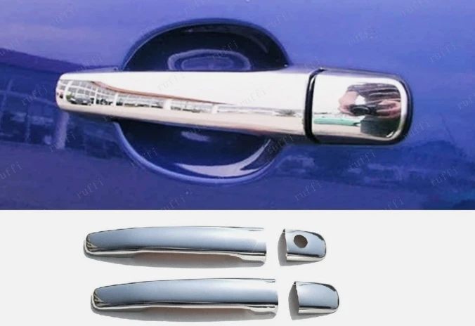 

Chrome Door Handle Cover for Mercedes Benz W208 CLK Class Best Value Car Parts