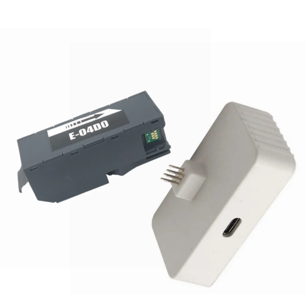 Caja de mantenimiento T04D0 para Epson L7160 L7180 L7188 ET7700 ET7750 04D0 reinicio del tanque de mantenimiento