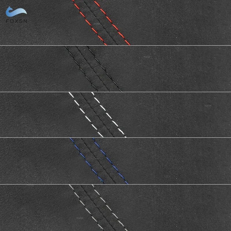 

ТОЛЬКО ДЛЯ 4-дВЕТОВНОЙ внутренней дверной ручки автомобиля, панель подлокотника, чехол для VW Golf 5 MK5 Jetta 2005-2010, защитная отделка из замши и кожи