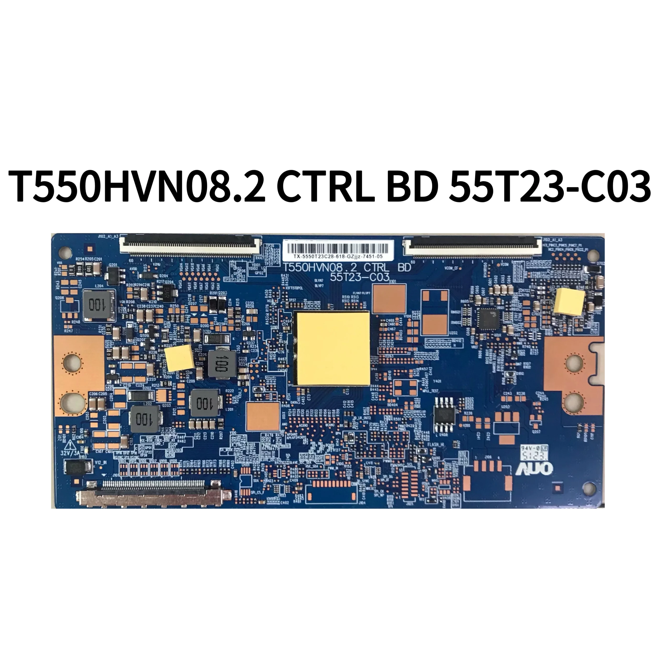 

Оригинальная материнская плата T550HVN08.2 CTRL BD 55T23-C03 43 дюйма 50 дюймов 55 дюймов