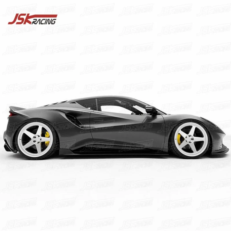 

Боковые юбки JSK STYLE из сухого карбона для LOTUS EMIRA 2022-2024