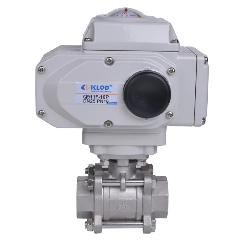 Q911 Series on. Off Stainless Steel Electric Ball Valve