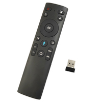 FULL-Q5+ Air Mouse Bluetooth Voice Remote Control For Smart TV Android Box IPTV Wireless 2.4G Voice Remote Control