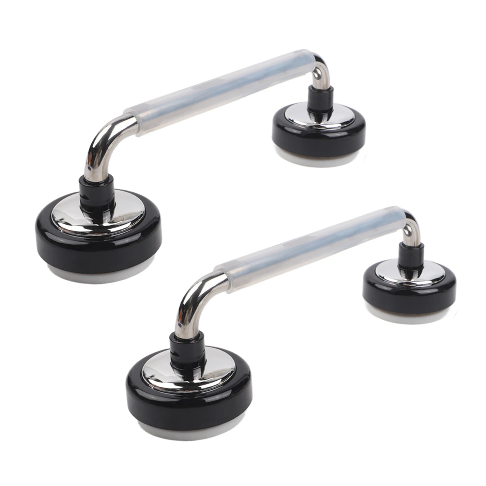 

For Bathroom Suction Cup Handle Versatile Home Suction Handle Suction Cup Handle Electroplated Accents Self-adhesive Mechanism