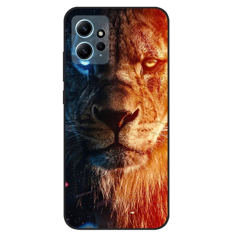 For Redmi Note 12 4G Case Silicon Back Cover Phone Case for Xiaomi Redmi Note12 4G Cases Redmi Note 12 4G 2023 Soft bumper coque