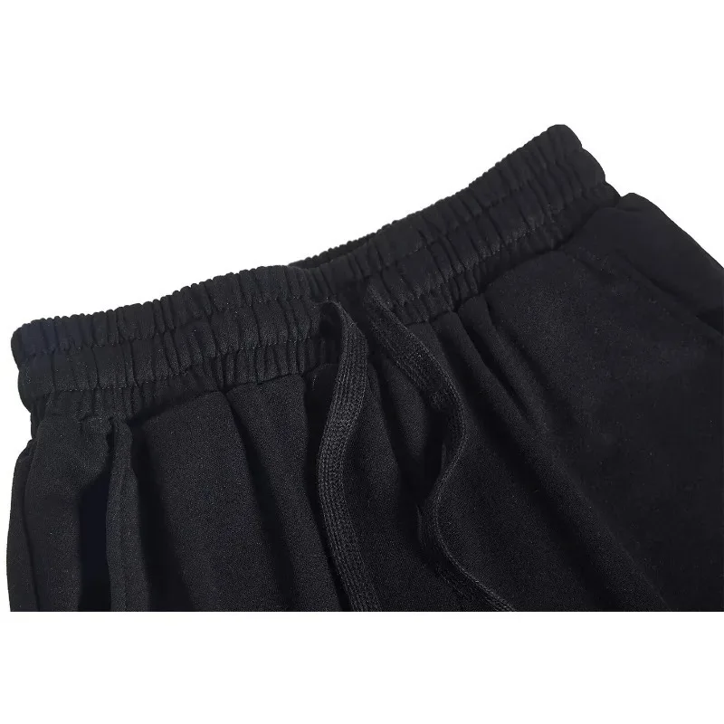 드래곤 볼 반바지 트렌디 캐주얼 스포츠 남성용 운동복 트렌디 브랜드 애니메이션 Sun Wukong Saiyan 프린트 5 점 바지