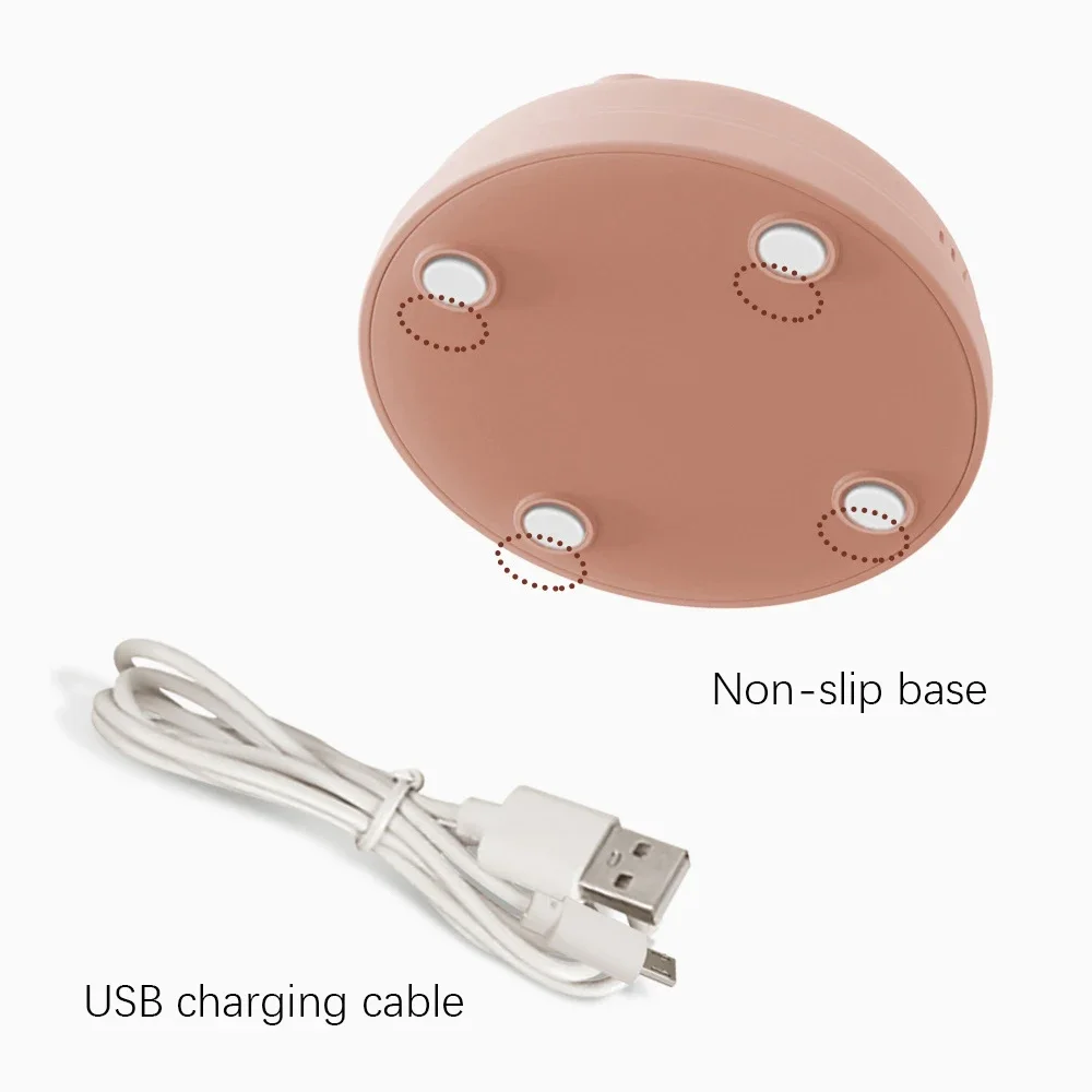 Retro Night Lights, Small Touchable Table Lamp, USB Rechargeable Atmosphere Lighting for Bedroom Kids Study Room Camp Home Decor