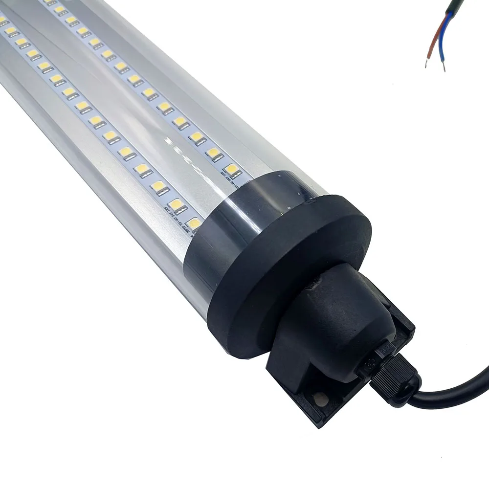 HNTD 4 واط 6 واط 8 واط 12 واط LED الإضاءة مصباح تيار مستمر 24 فولت التيار المتناوب 220 فولت ماكينة بتحكم رقمي بالكمبيوتر أدوات العمل المرآب ورشة عمل ضوء الصناعية TD40 شحن مجاني