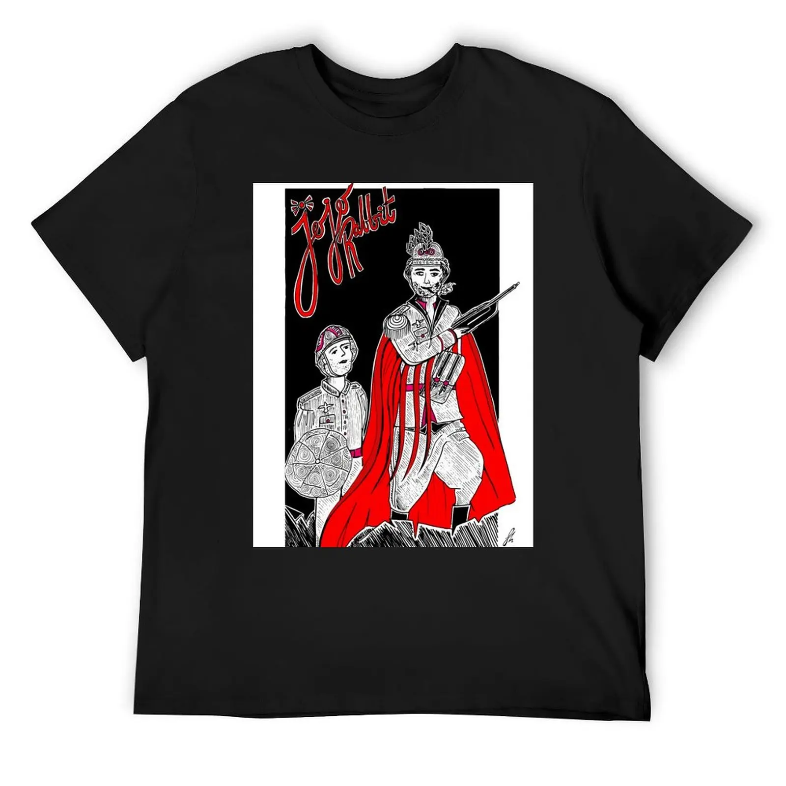 

Jojo Rabbit // Captains // Alternative Movie Poster T-Shirt Blouse anime cotton t shirt men