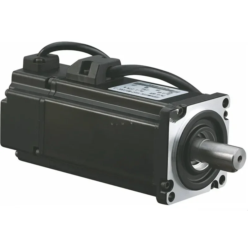 

60ST-M00630 220V 200W AC Servo motor 0.2KW 3000RPM 0.637N.M. Single-Phase ac drive permanent magnet Matched Driver AASD-10A