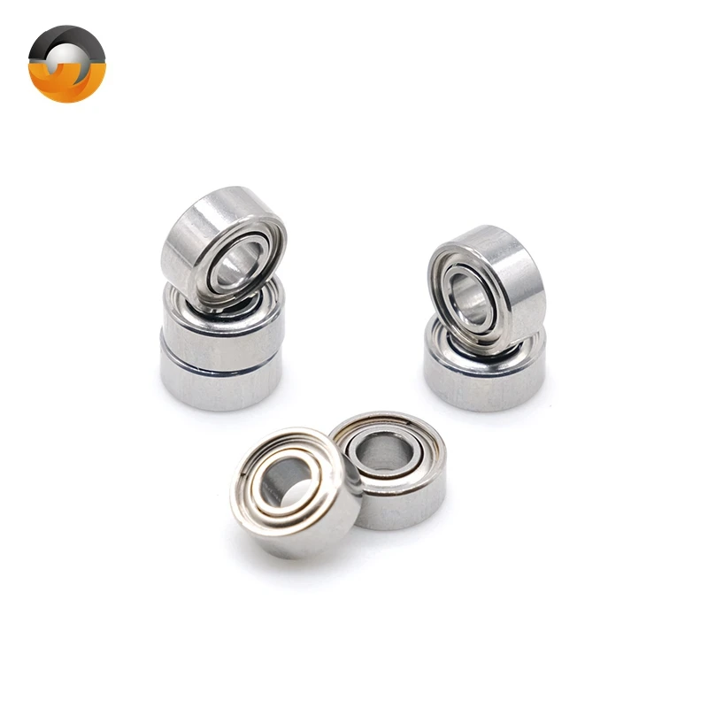 10PCS S683ZZ Bearing 3X7X3 mm  ABEC-7 Stainless Steel Ball Bearings S683Z S683 Z ZZ