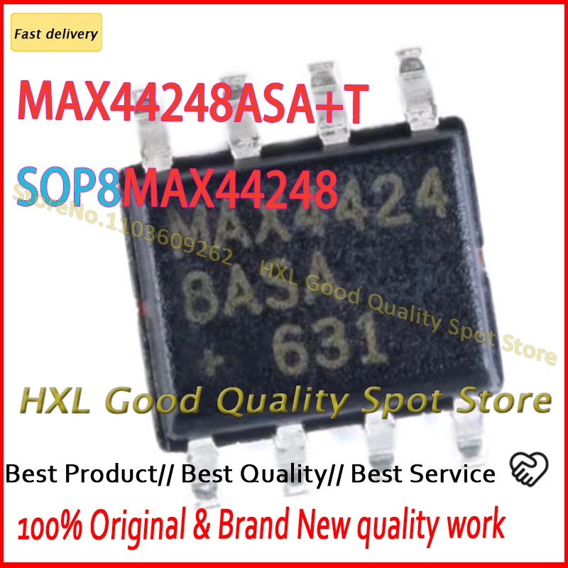MAX44248ASA+T MAX44248ASA MAX44248 SOIC8 5-100pcs