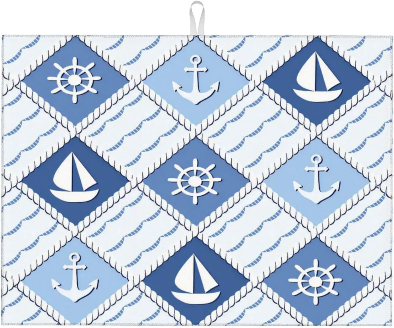 

Dish Mat Drying Kitchen Mat Microfiber Absorbent Fast Dry kitchen accessories
