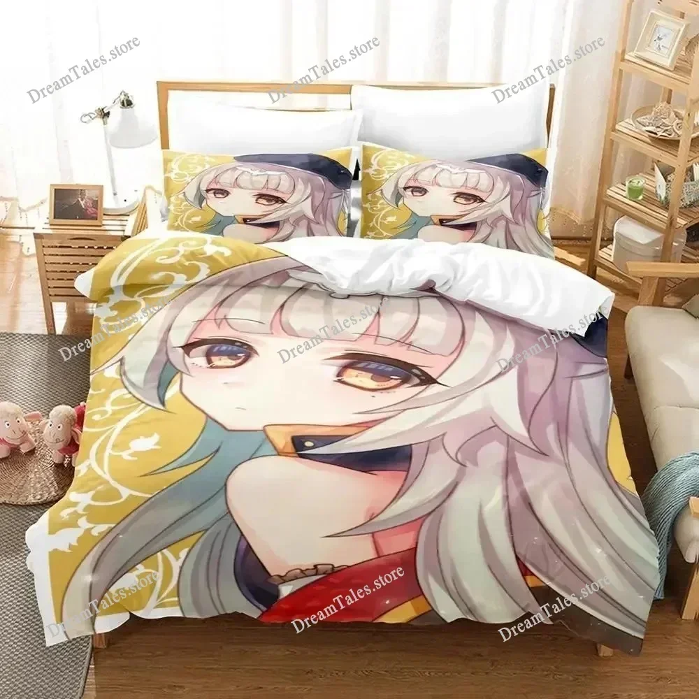 

Azur Lane Art Bedding Set Single Twin Full Queen King Size Bed Set Adult Kid Bedroom Duvet Cover Sets 3D Print Bed Sheet Set741