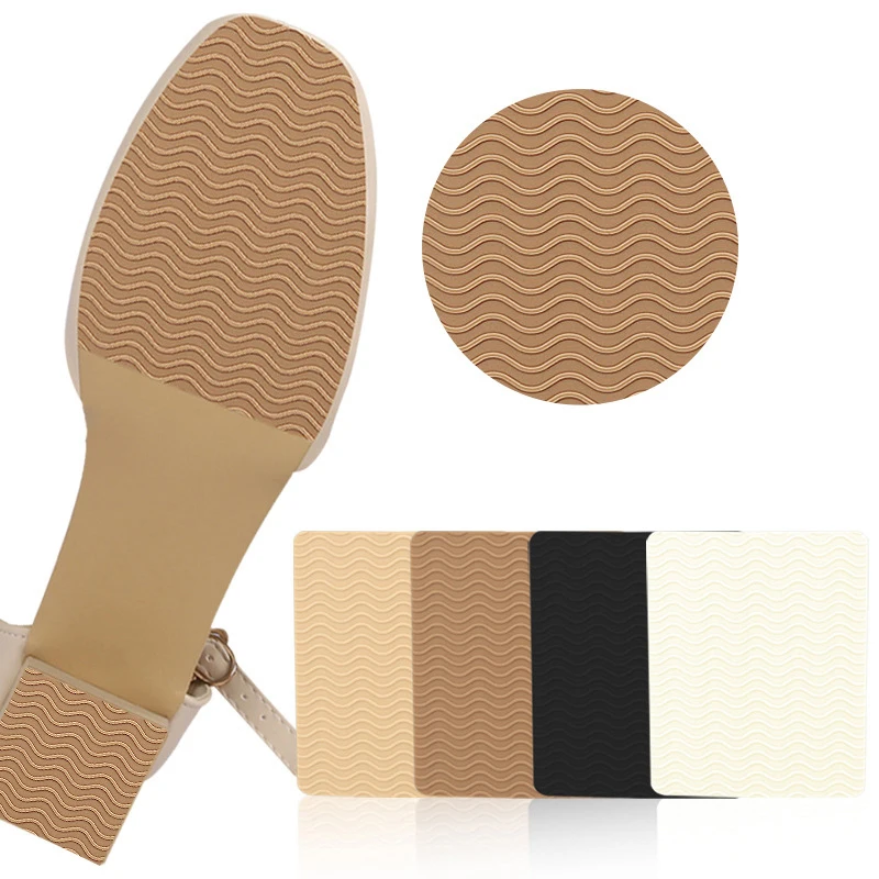 Shoe Soles Anti-slip Stickers High Heels Forefoot Muffler Wear-resistant Non-slip Pad Self-adhesive Sole Protector Cushion Patch