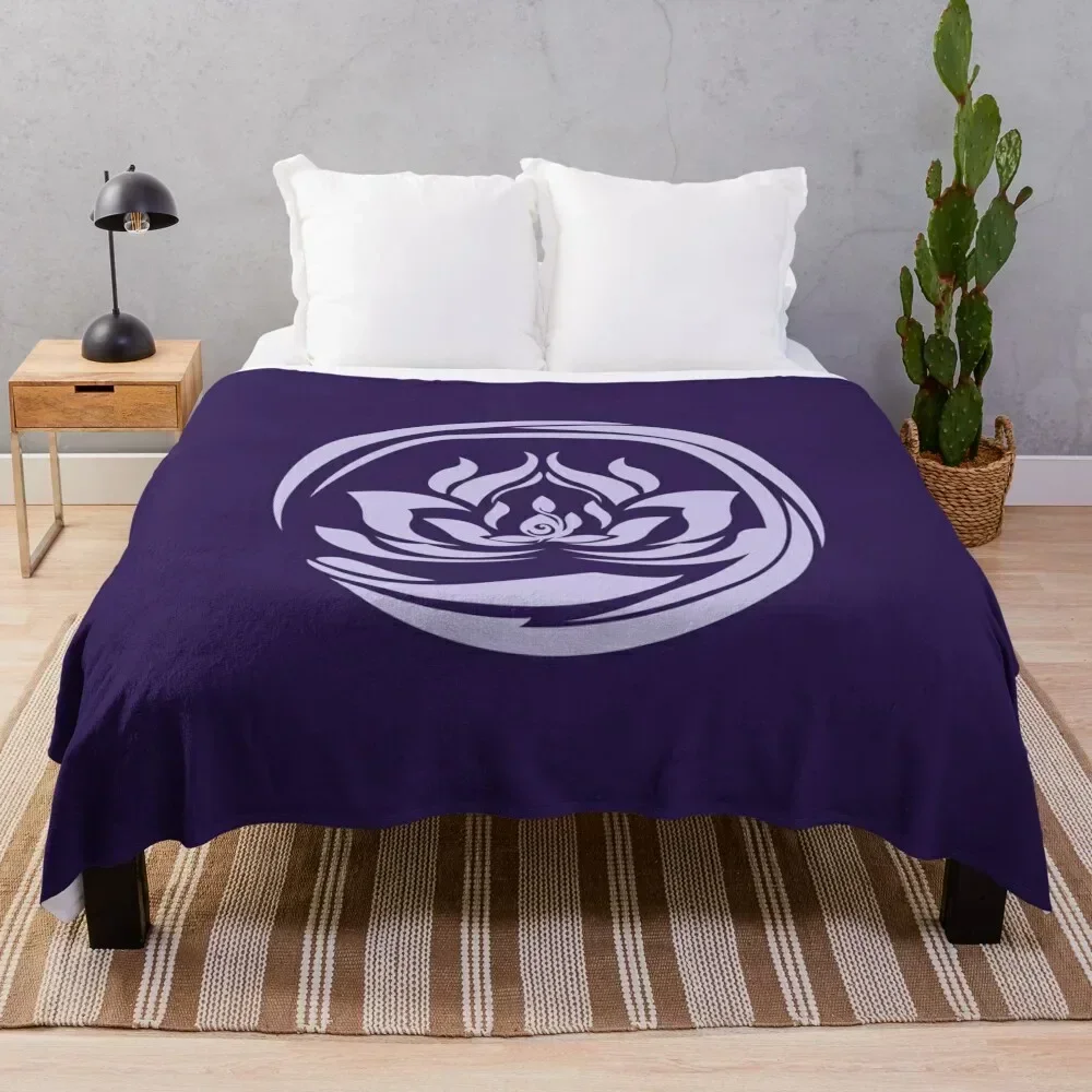 The Untamed: Yunmeng Jiang Sect Throw Blanket Soft Comfort Blanket for Reading Watching TV