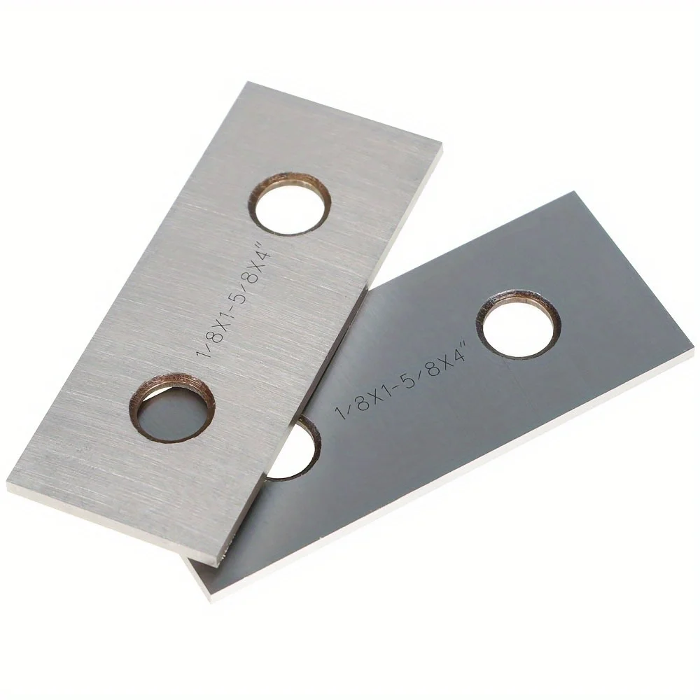 10 Pasang Set Blok Paralel Masinis 1/8X4 Inci Akurasi 0,0002in Set Alat Pengukur Pengukur Keras