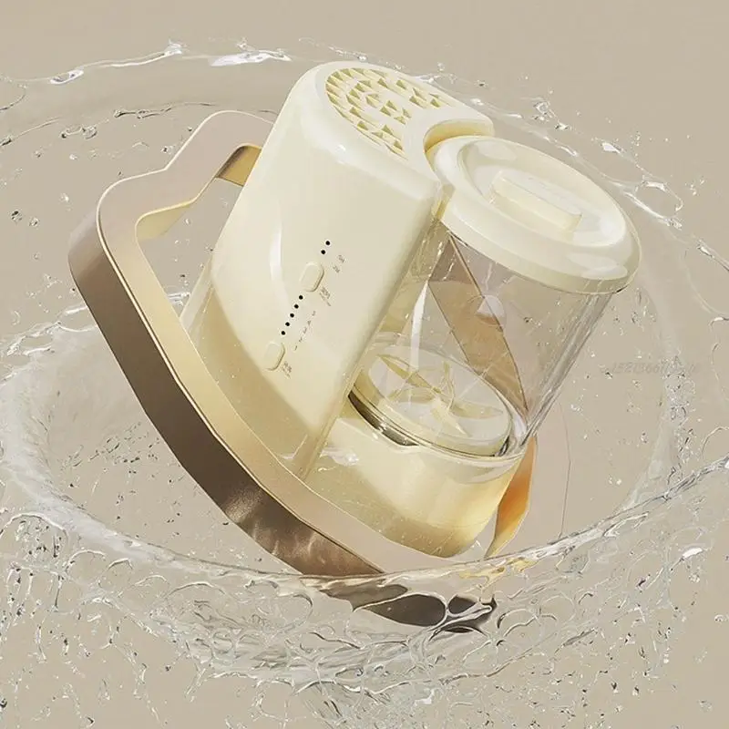 27RB電気メイクアップブラシクリーナー洗濯物乾燥乾燥タイマー化粧品に最適