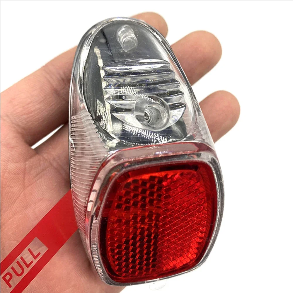 Bicycle Taillight Solar Energy Bike Rear Light Night Cycling Warming Safety Lamp Cycling Taillight MTB Bike Accessories